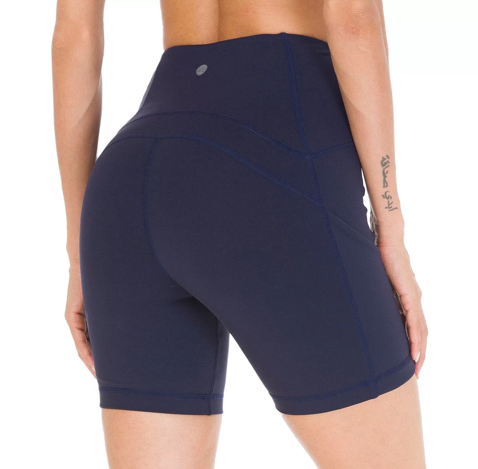 3 Side Pocket Workout Shorts 70822