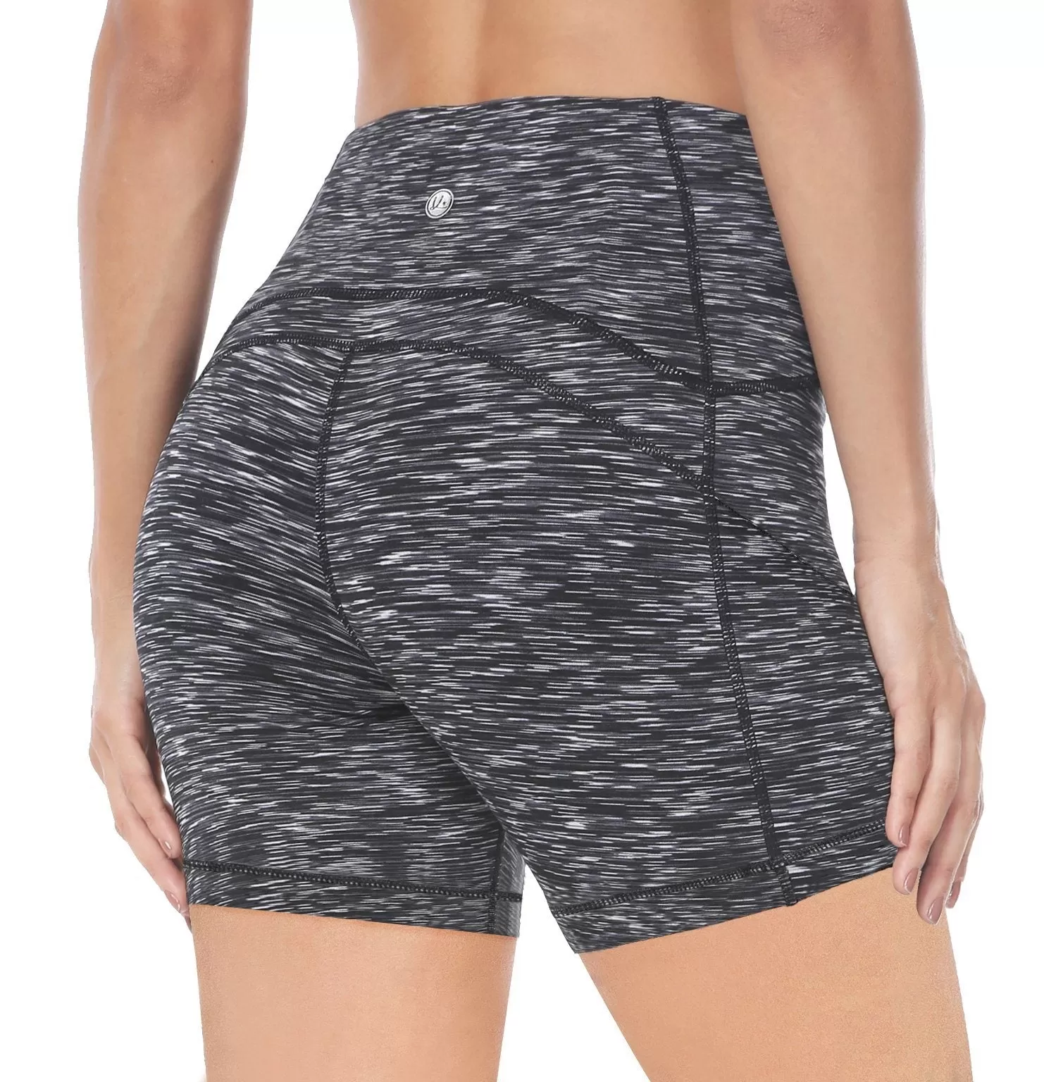 3 Side Pocket Workout Shorts 70822