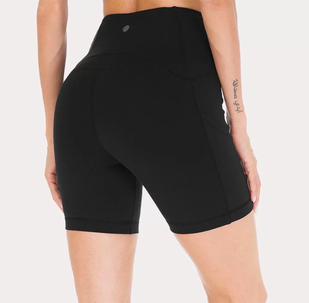 3 Side Pocket Workout Shorts 70822