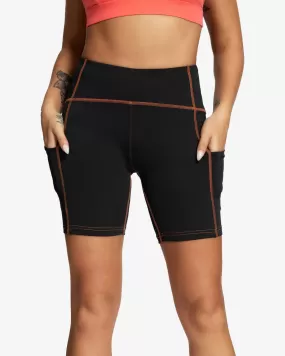 3 Side Pockets Workout Running Shorts 70822