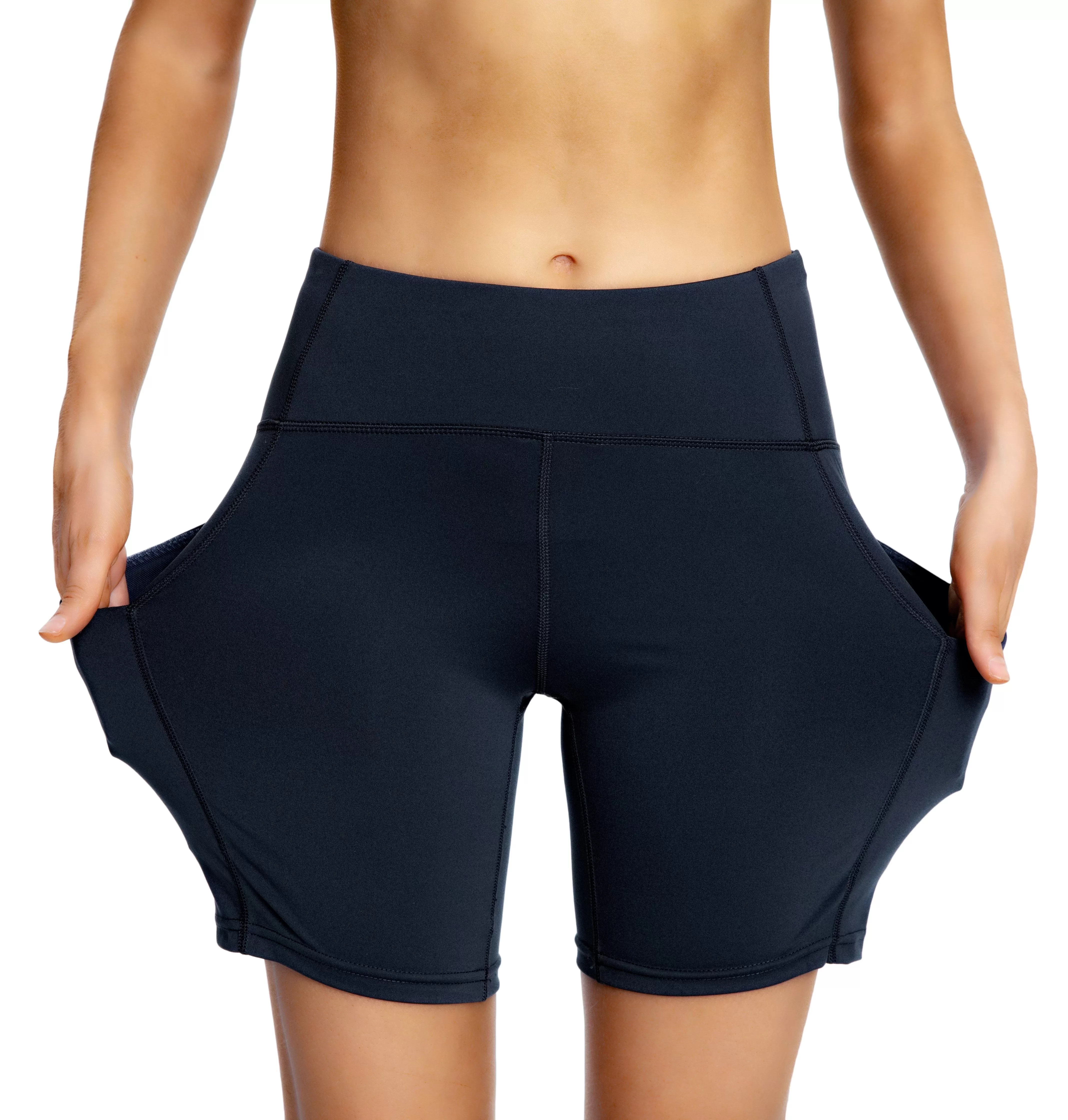 3 Side Pockets Workout Running Shorts 70822