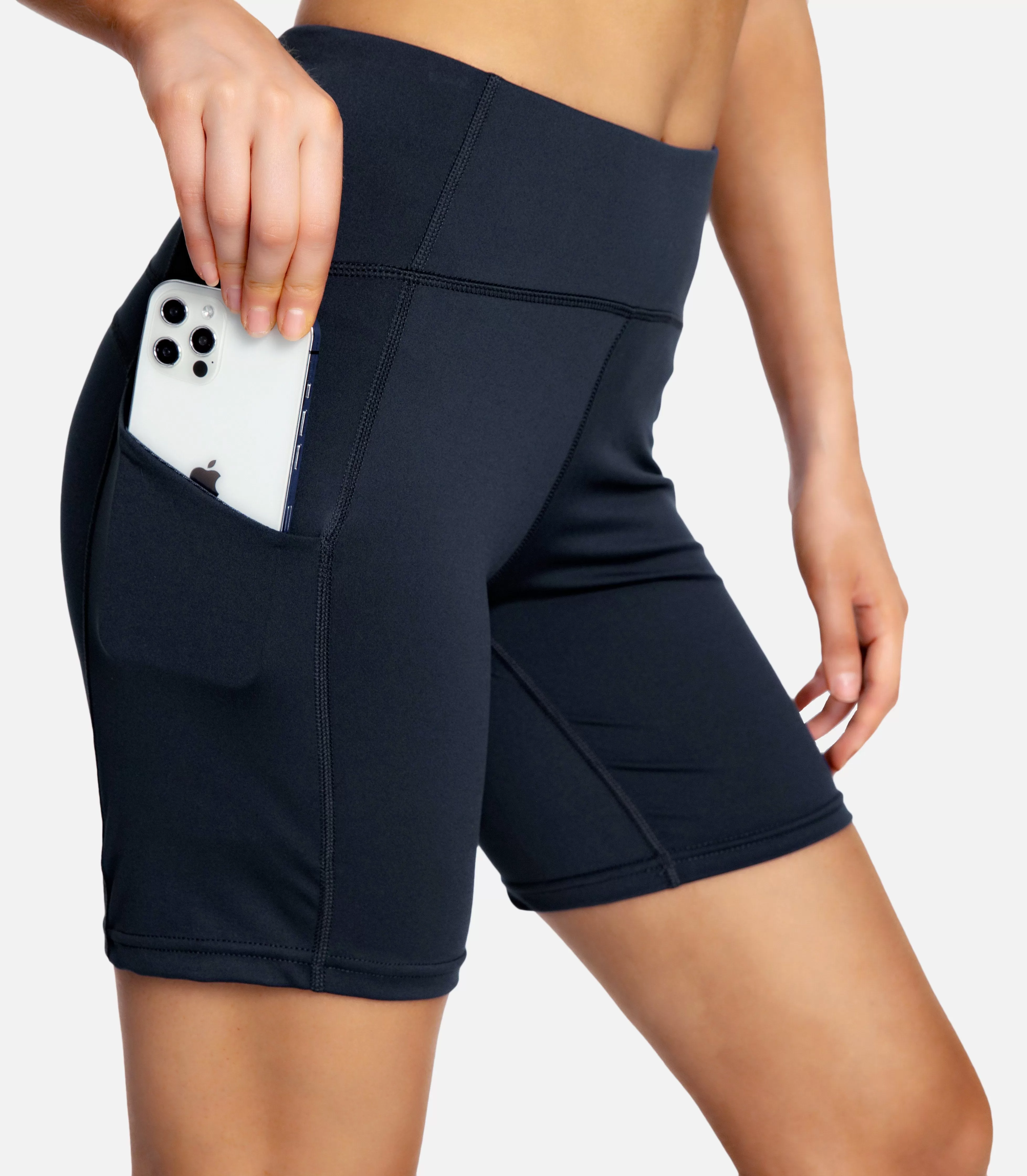 3 Side Pockets Workout Running Shorts 70822