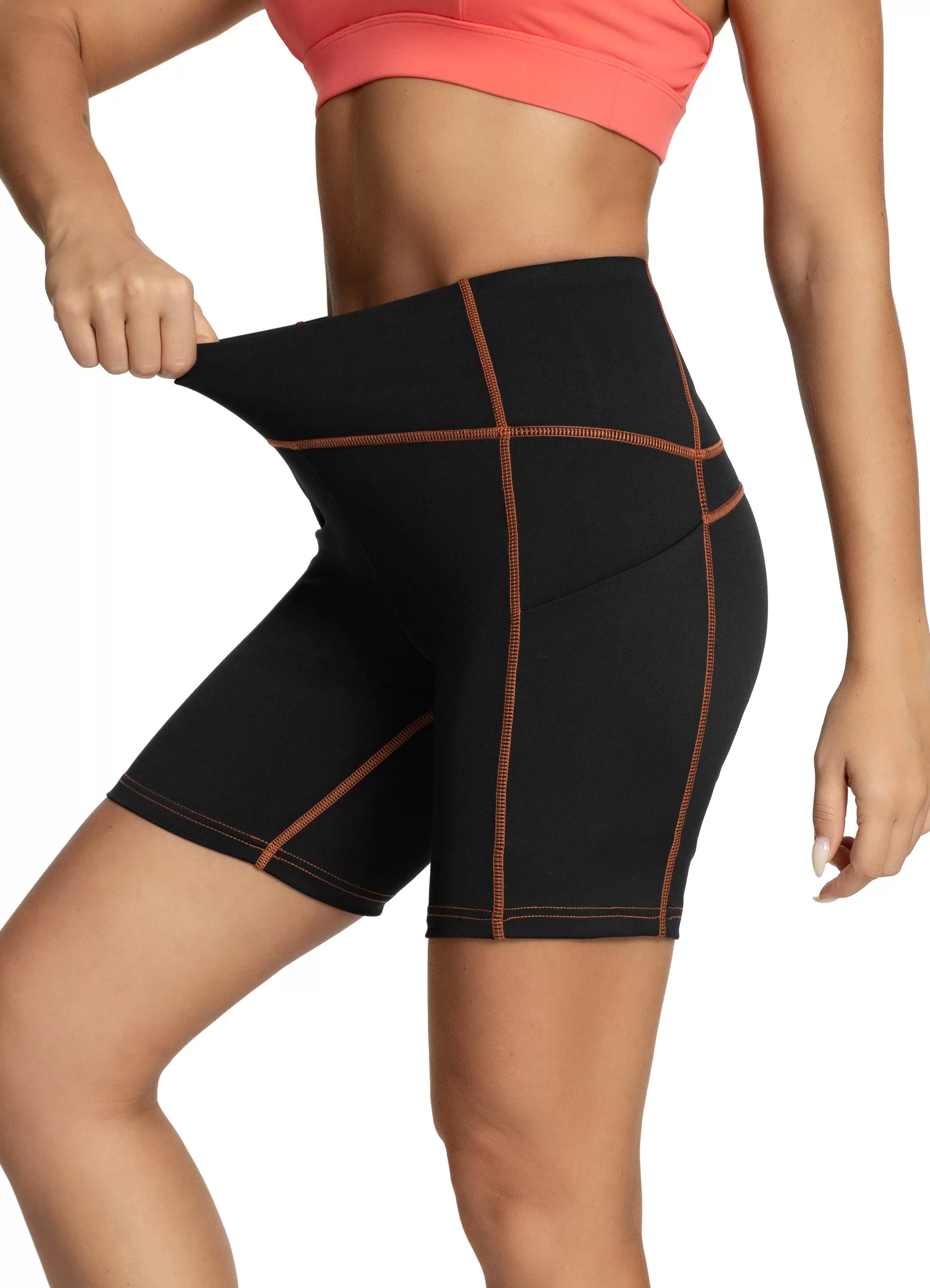 3 Side Pockets Workout Running Shorts 70822