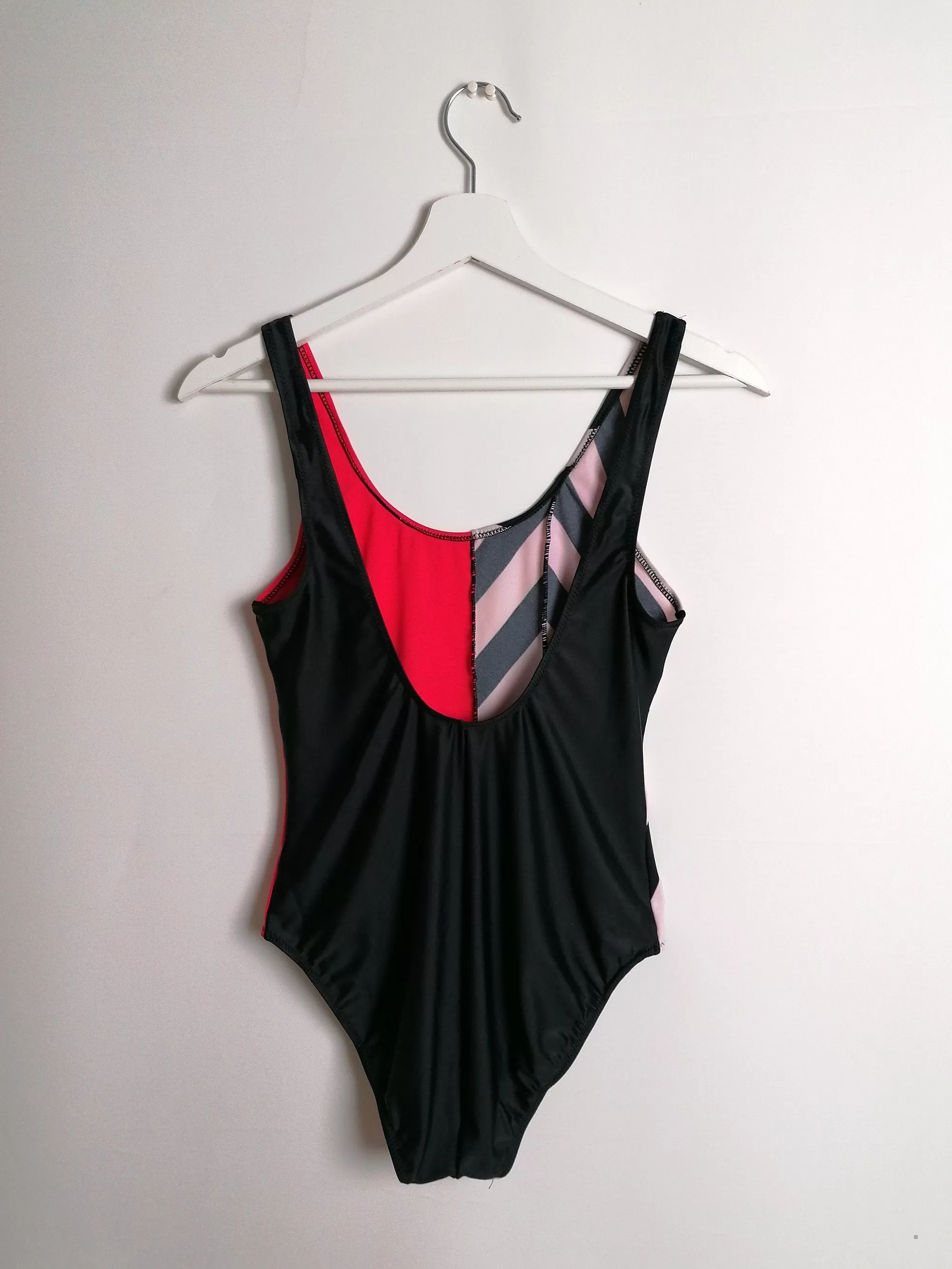 80's Retro Swimsuit Nautical ~ size S-M