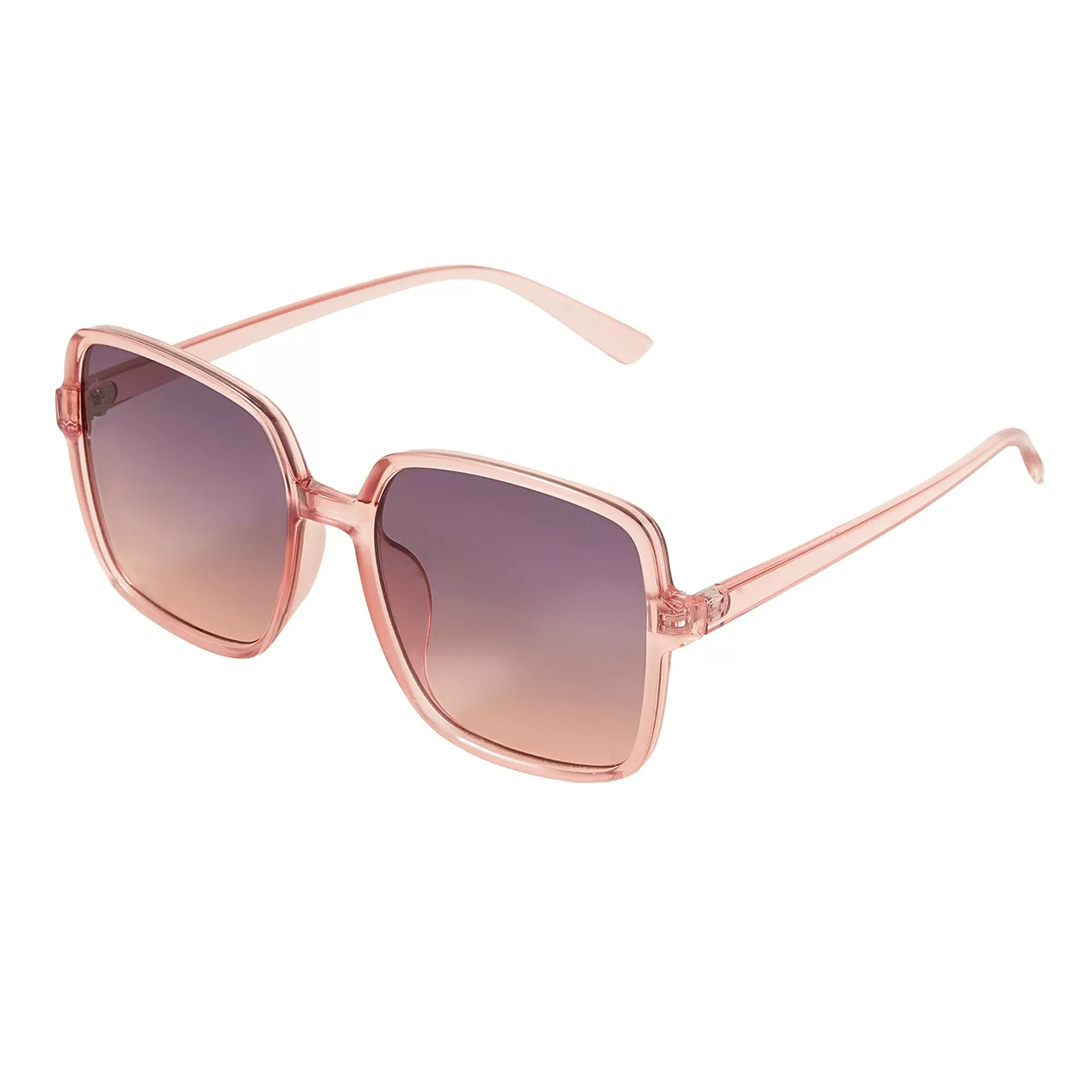 Accessorize London Women's Retro Oversized Square Sunglasses