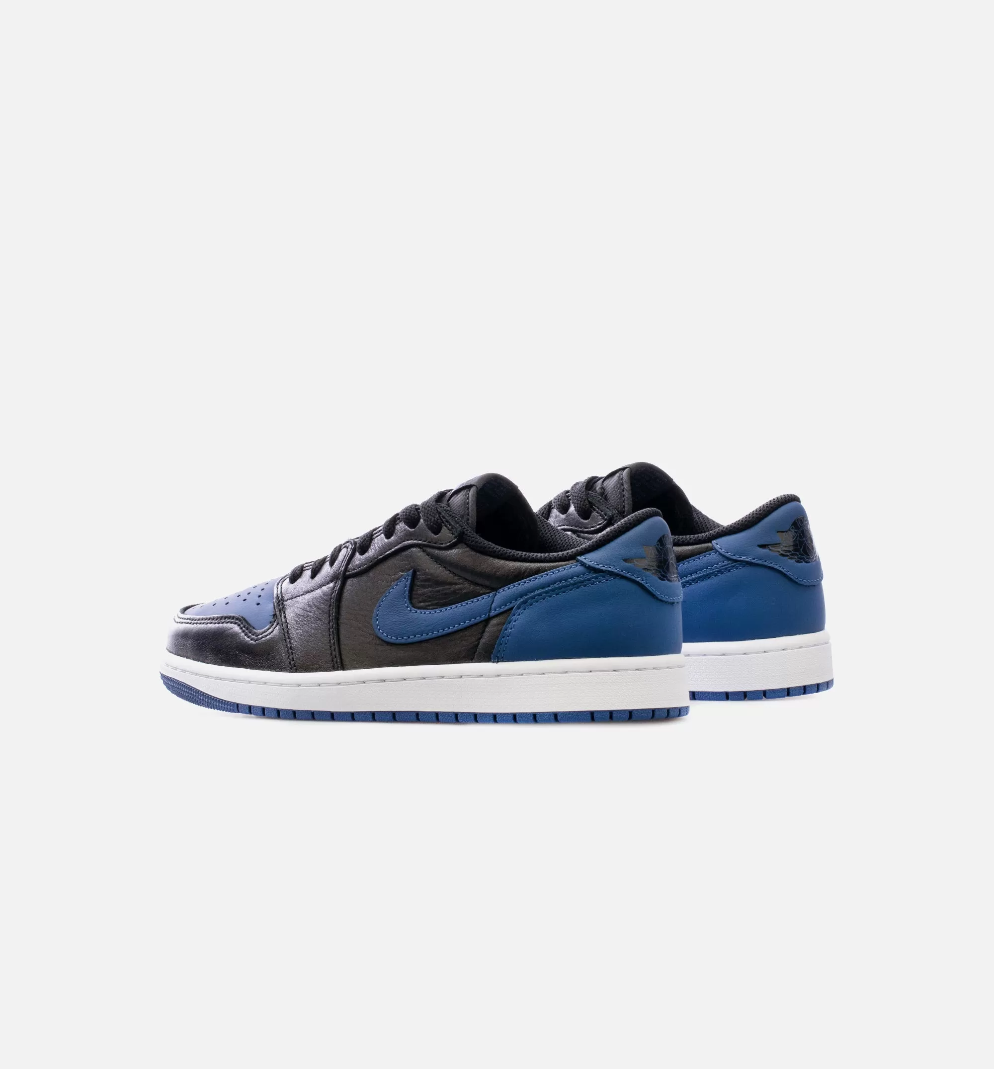 Air Jordan 1 Low OG Mystic Navy Mens Lifestyle Shoe - Blue/Black Limit One Per Customer