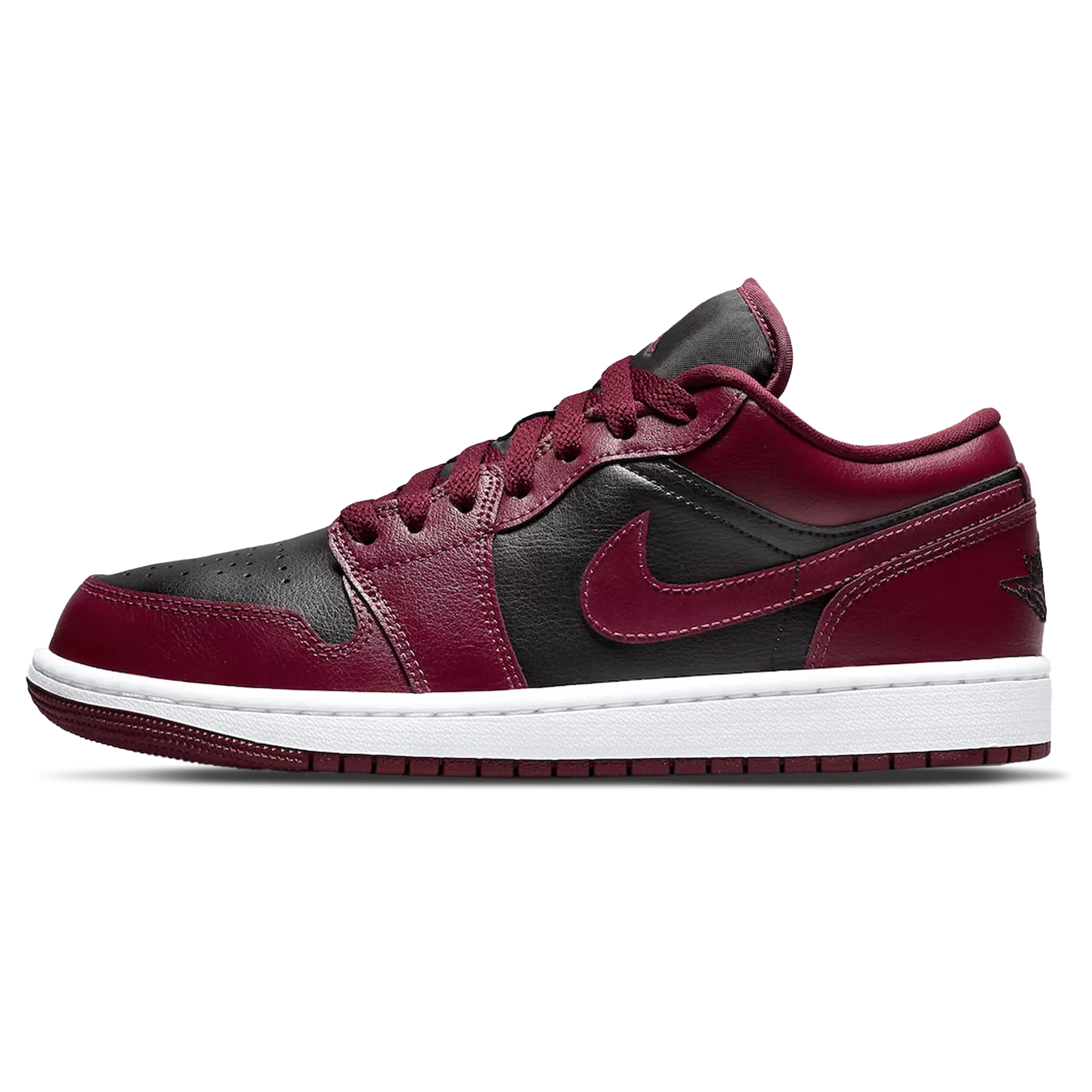 Air Jordan 1 Low Wmns 'Dark Beetroot'