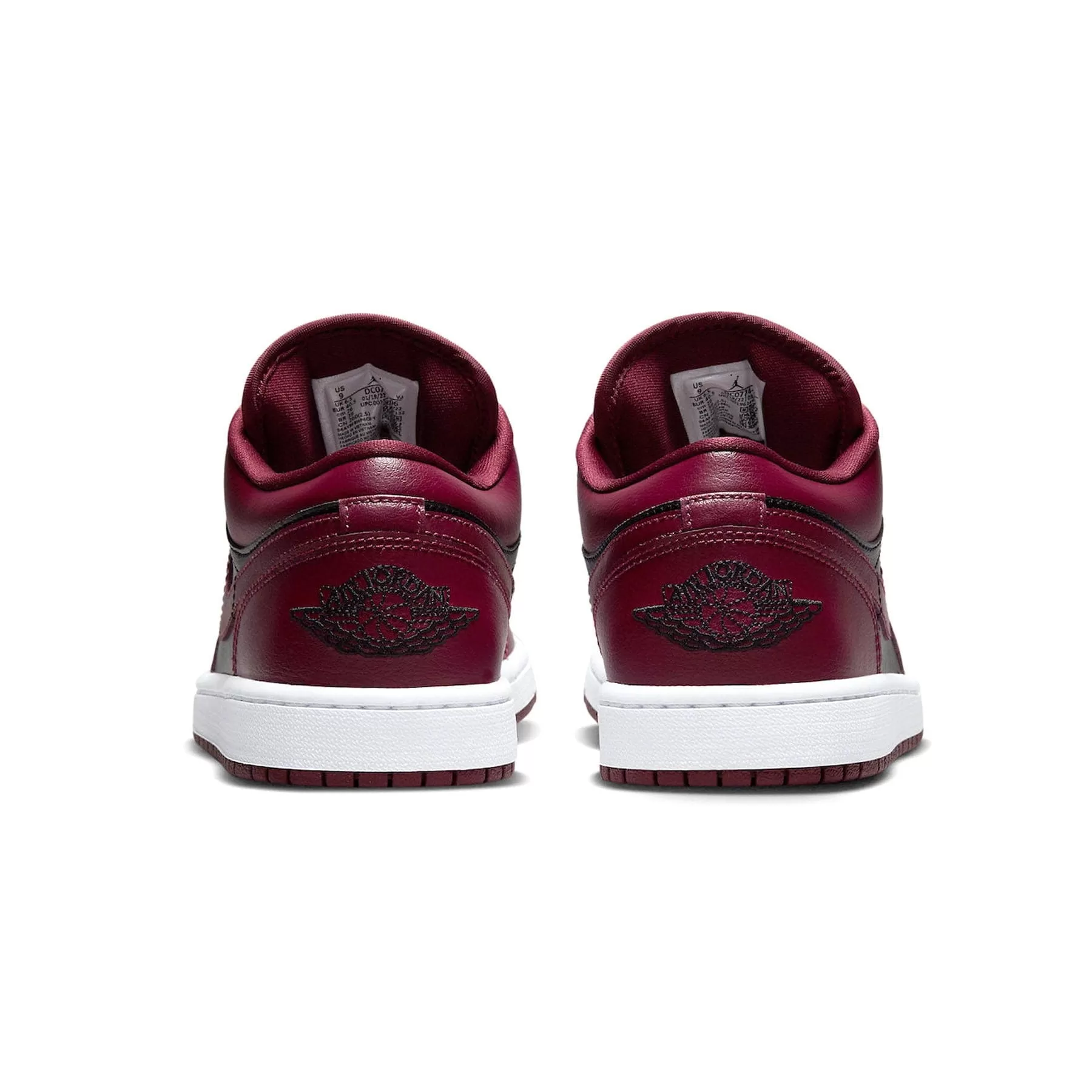 Air Jordan 1 Low Wmns 'Dark Beetroot'