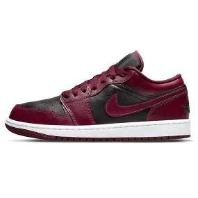 Air Jordan 1 Low Wmns 'Dark Beetroot'