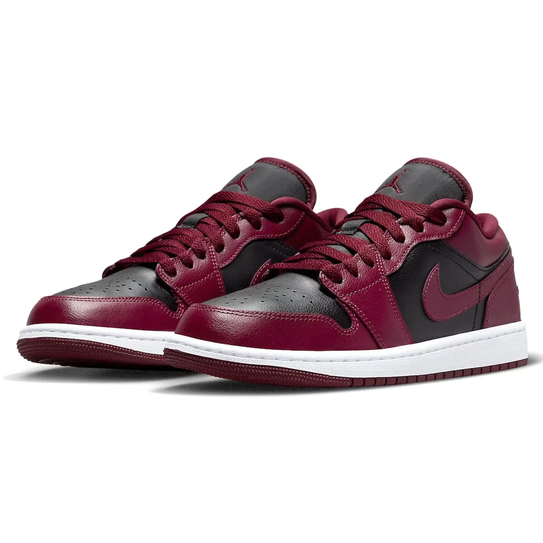 Air Jordan 1 Low Wmns 'Dark Beetroot'