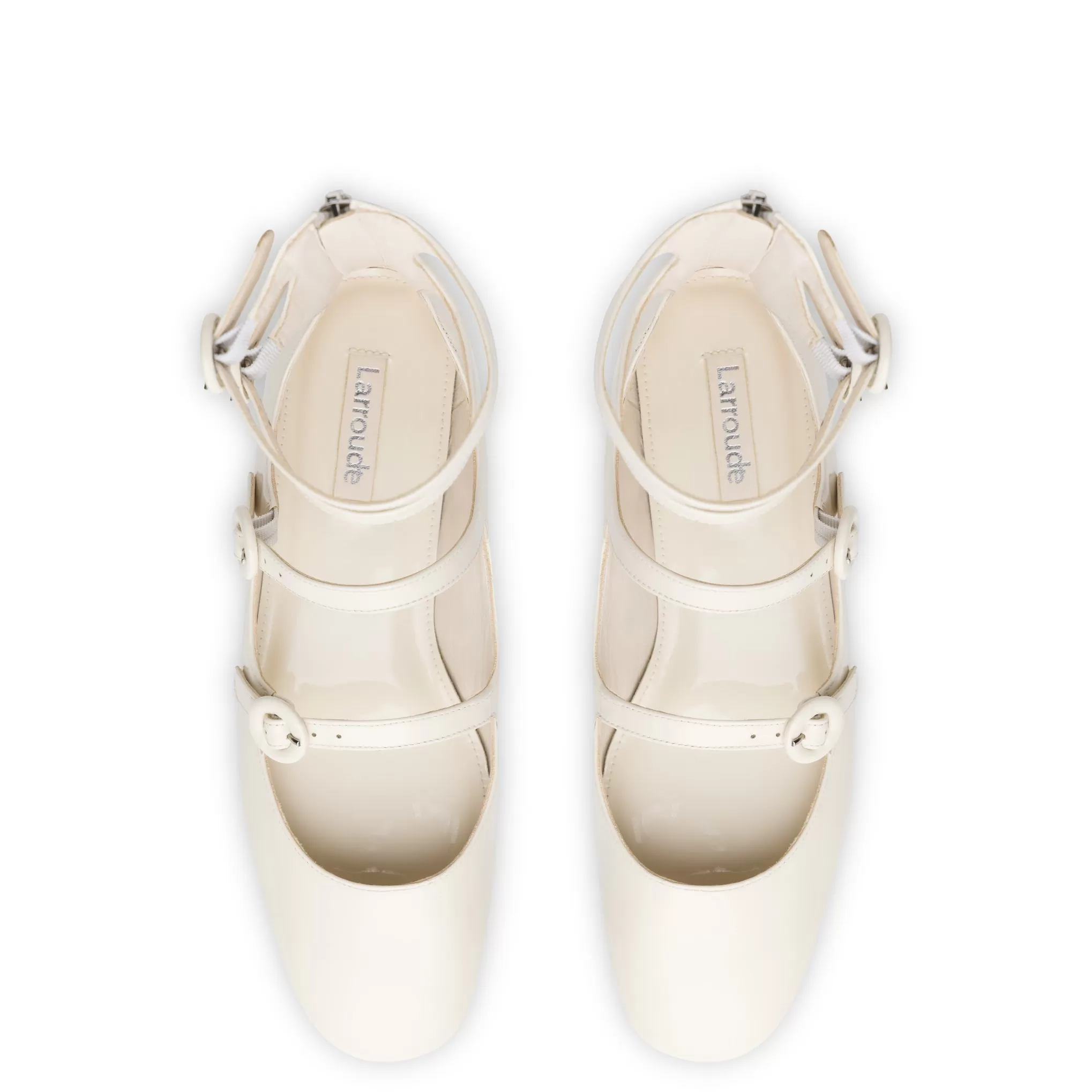 Alexa Flat In Ivory Patent