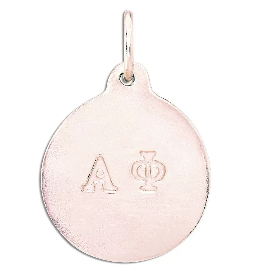 Alpha Phi Disk Charm