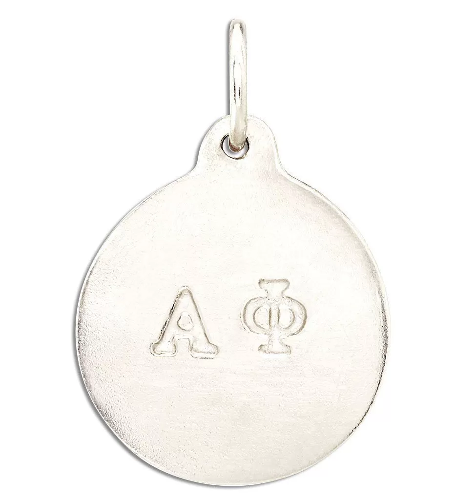 Alpha Phi Disk Charm