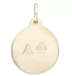 Alpha Phi Disk Charm