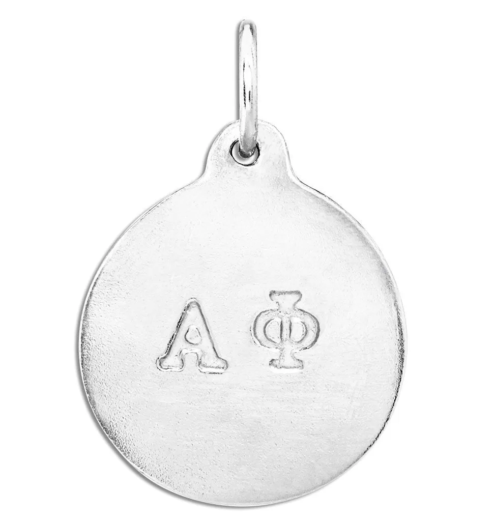 Alpha Phi Disk Charm