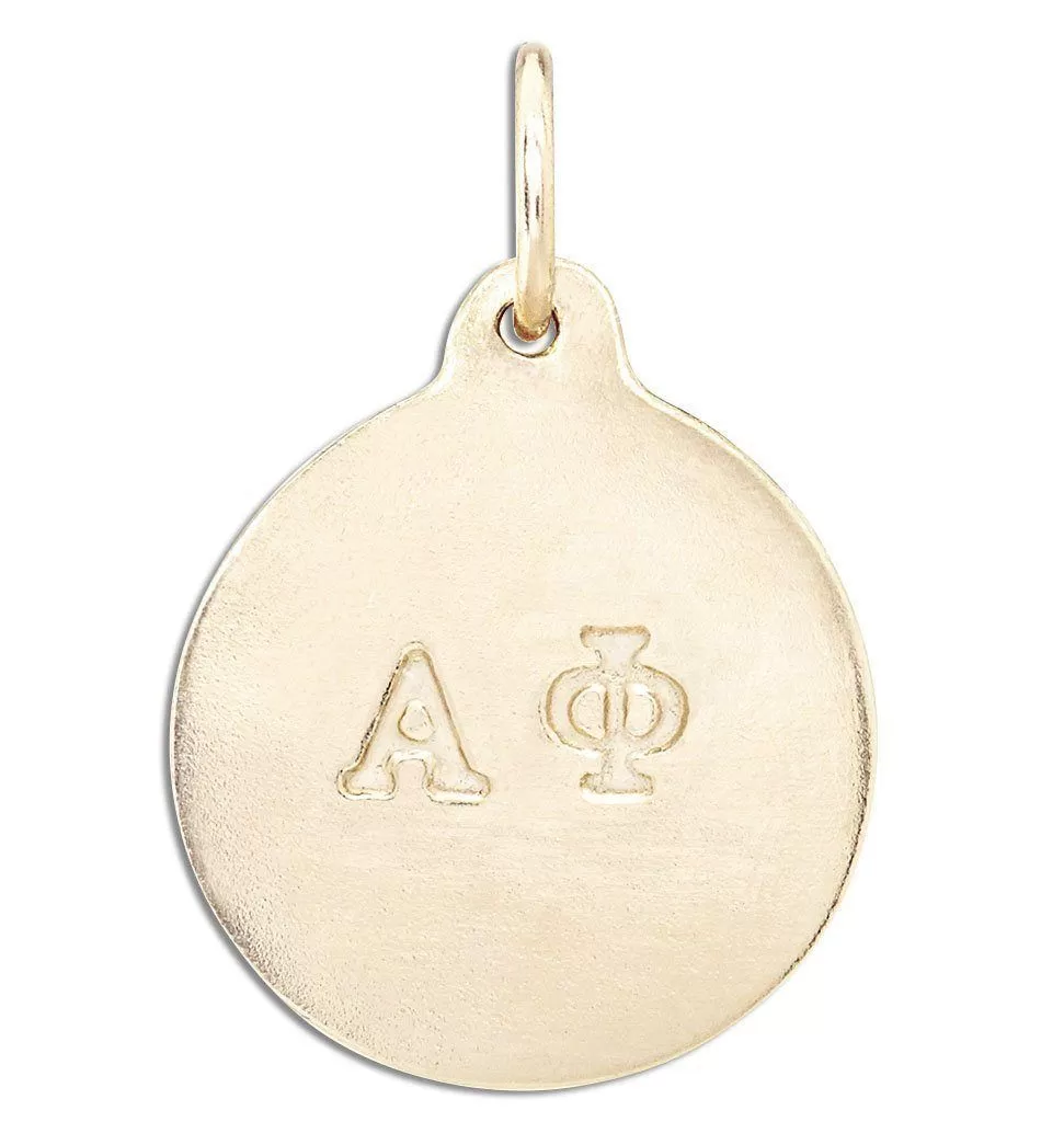 Alpha Phi Disk Charm