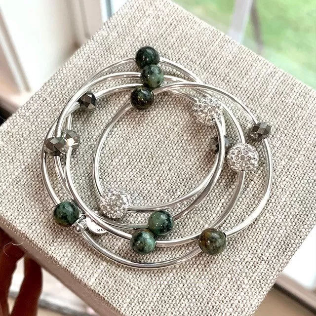 Amazonite   Shambhala Wrap