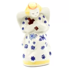 Angel-Miniature in Blue Winter