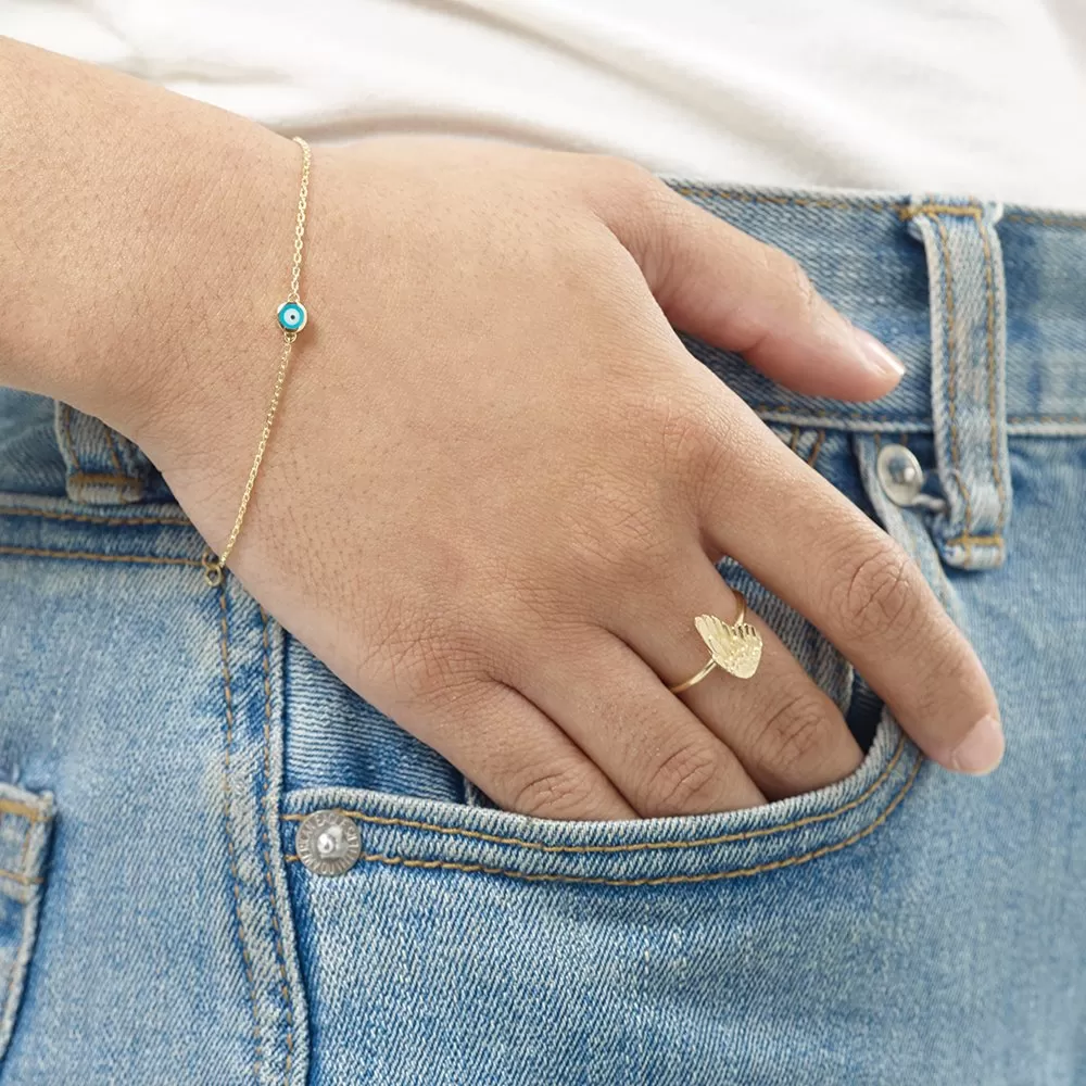 Angel Wing Stacking Ring