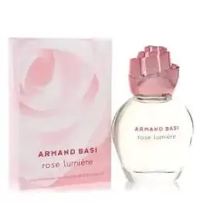 Armand Basi Rose Lumiere Eau De Toilette Spray By Armand Basi