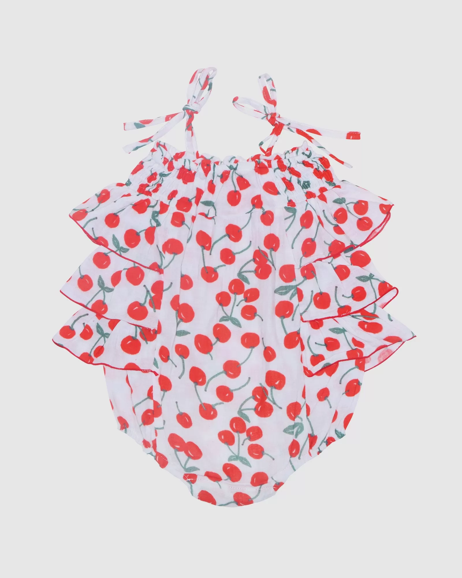 Astrid Playsuit - Cherries