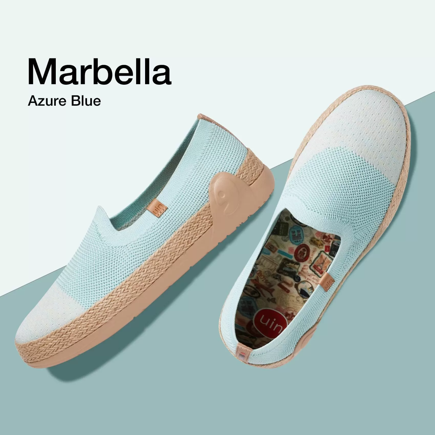 Azure Blue Marbella II Women