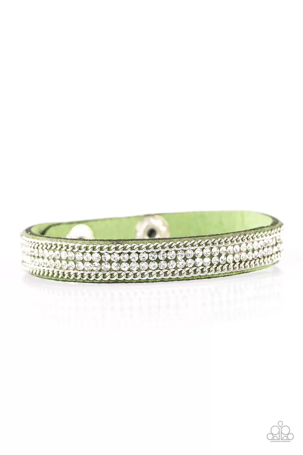 Babe Bling - Green Paparazzi Bracelet