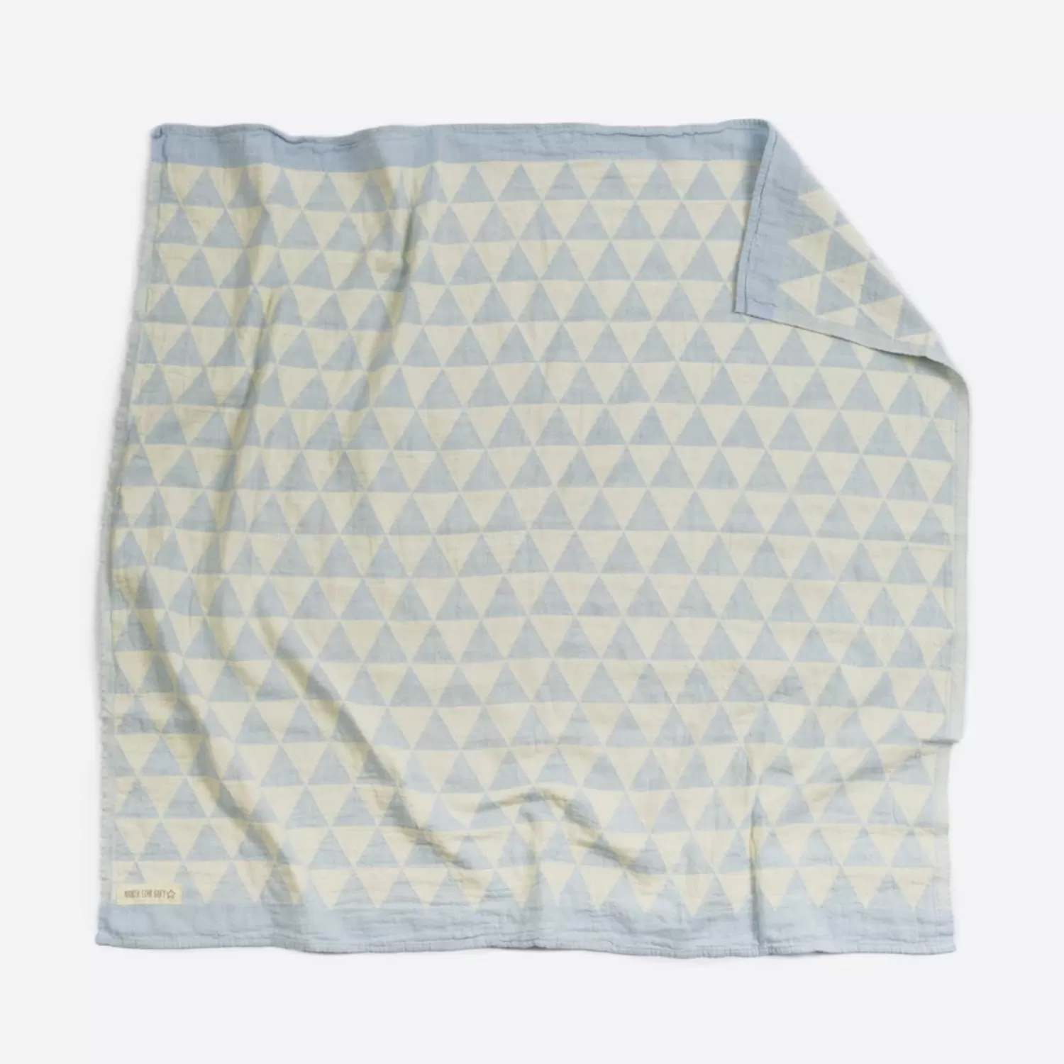 Baby Blanket Bassinet Hills Blue