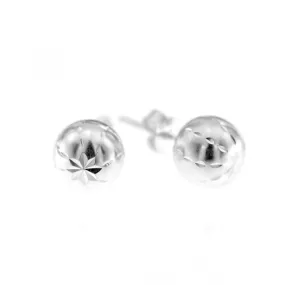 Ball Stud w/ Flakes Design