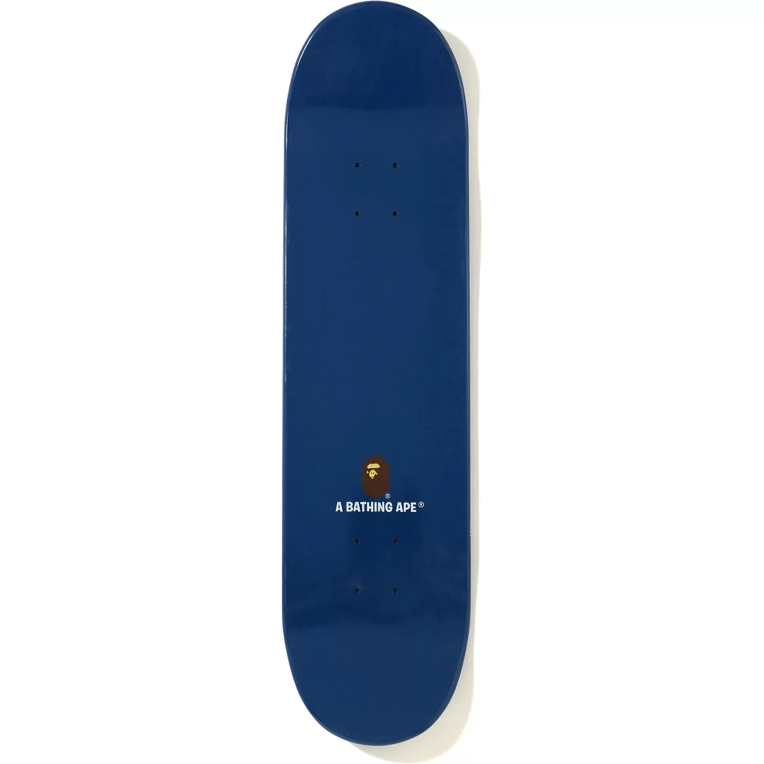 BAPE Color Camo Skateboard Blue