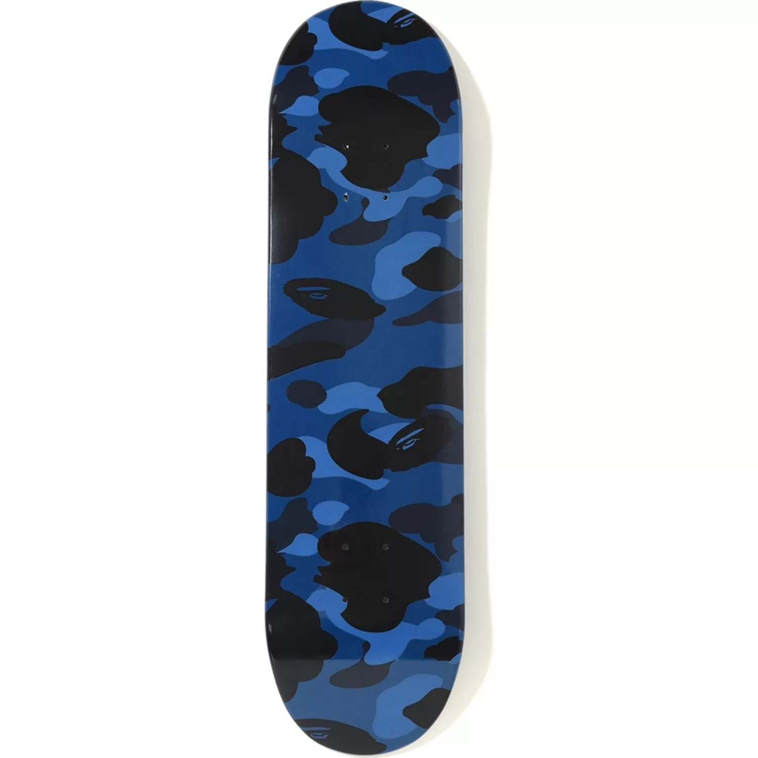 BAPE Color Camo Skateboard Blue