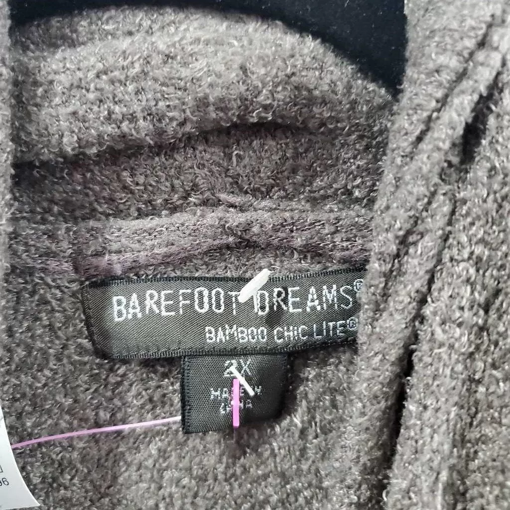 Barefoot Dreams Cardigan 2X