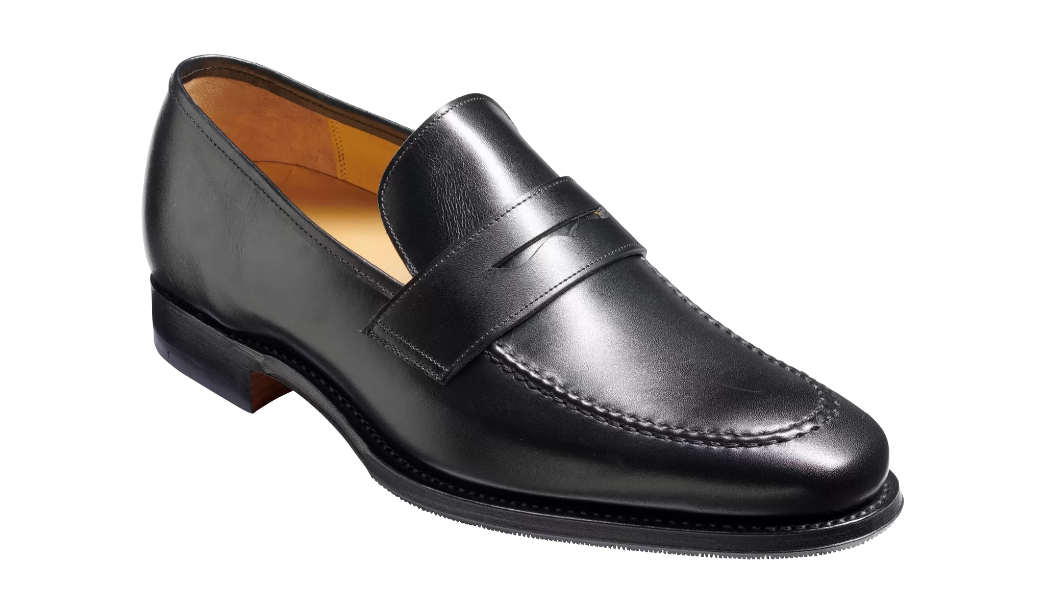 Barker Gates Elegant loafer - Black Calf