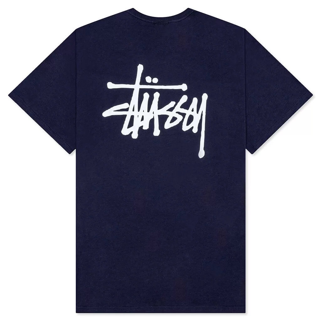 Basic Tee - Navy