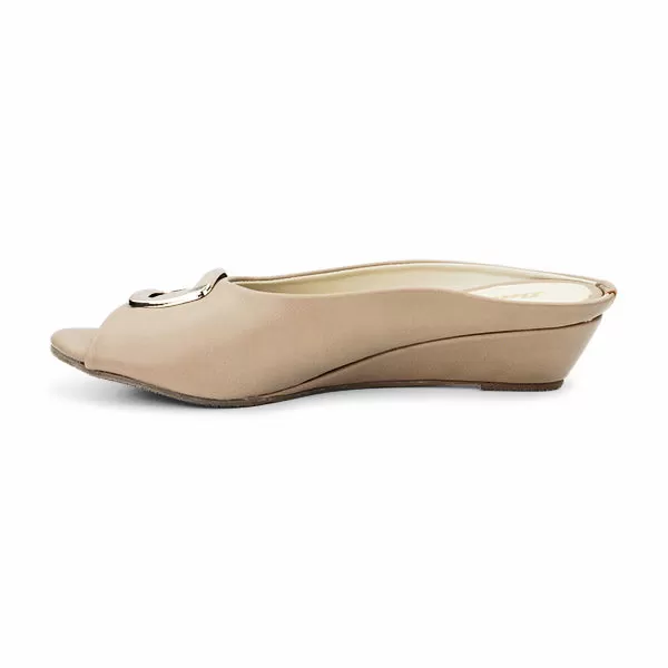 Bata GRACE Peep-Toe Wedge