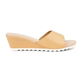 Bata ZEPHYR Low-Wedge Slip-On Sandal