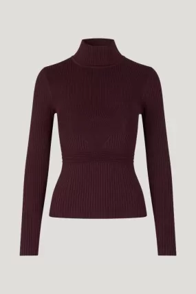 Baum CARMA Sweater Burgundy