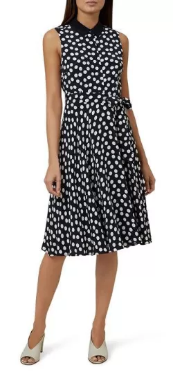 Belinda Polka Dress