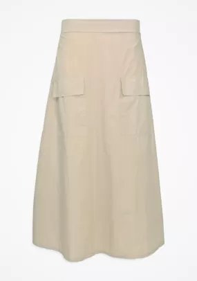 BENIN CARGO SKIRT - HUMILITY