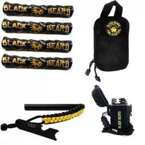 Black Beard Pirate's Plunder Kit