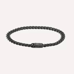 Black Edition Stainless Steel Bracelet Svelte Stephen