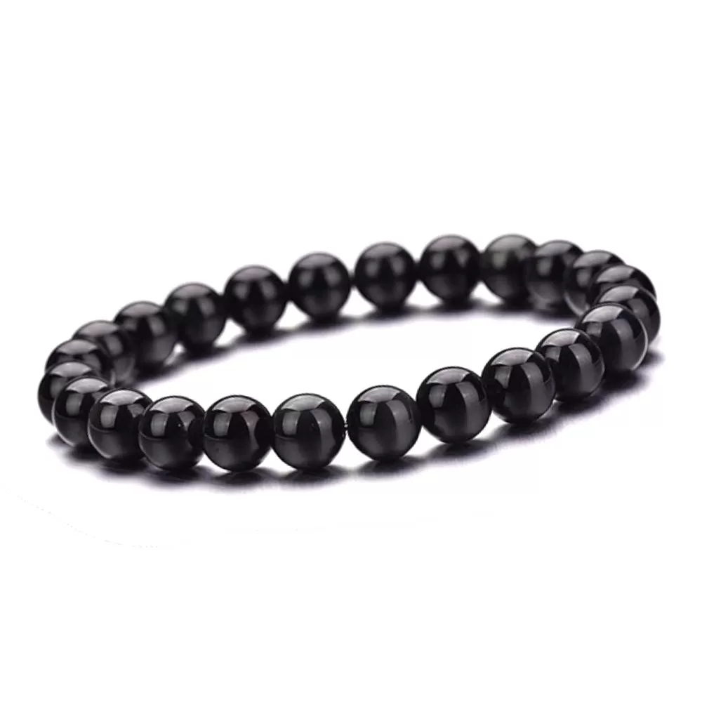 Black Obsidian Bracelet