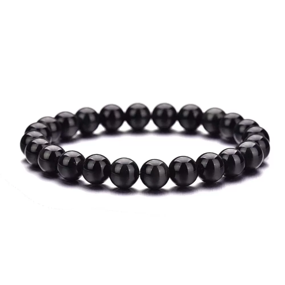 Black Obsidian Bracelet