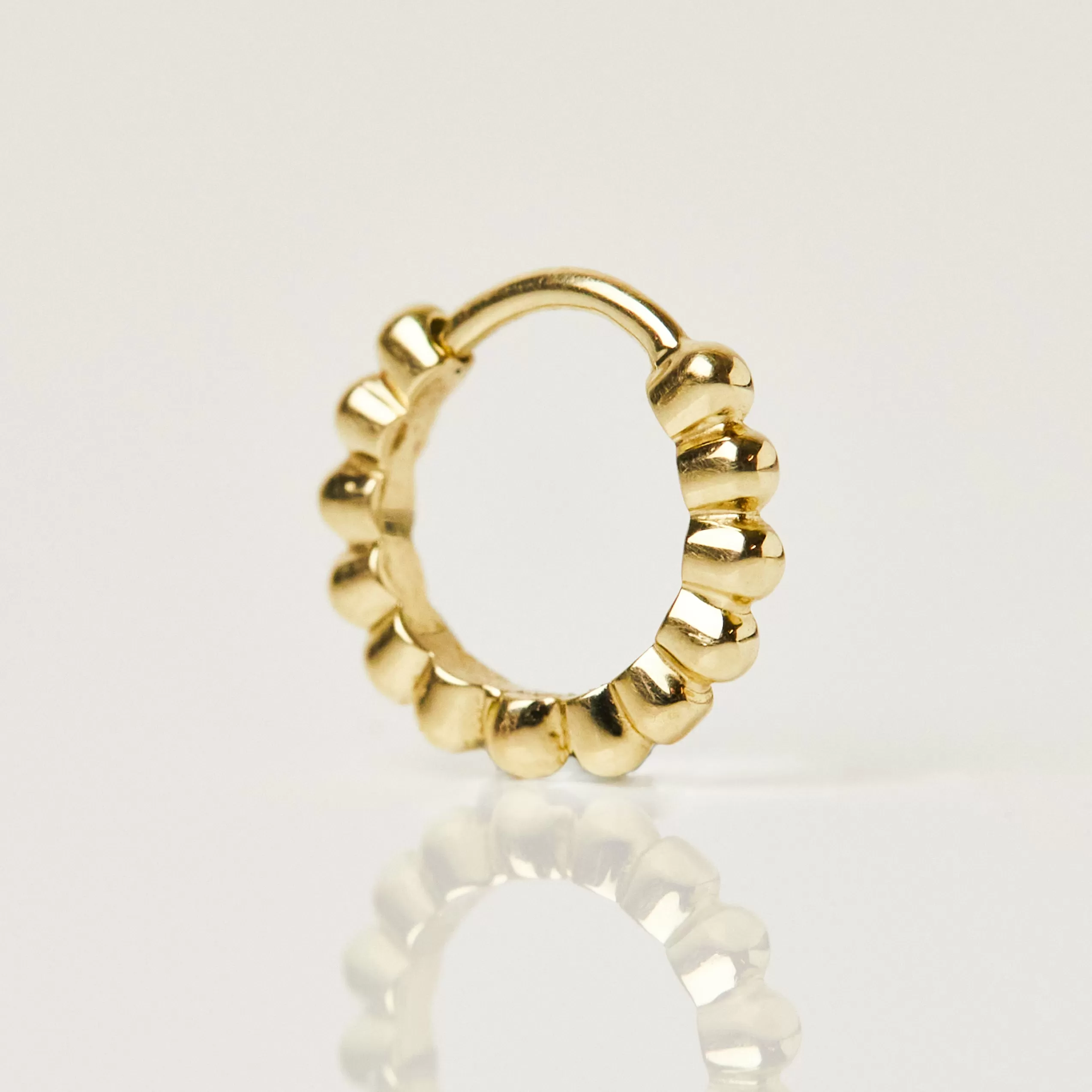 Bobble Detail Hoop