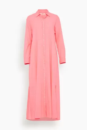 Boden Dress in Neon Pink