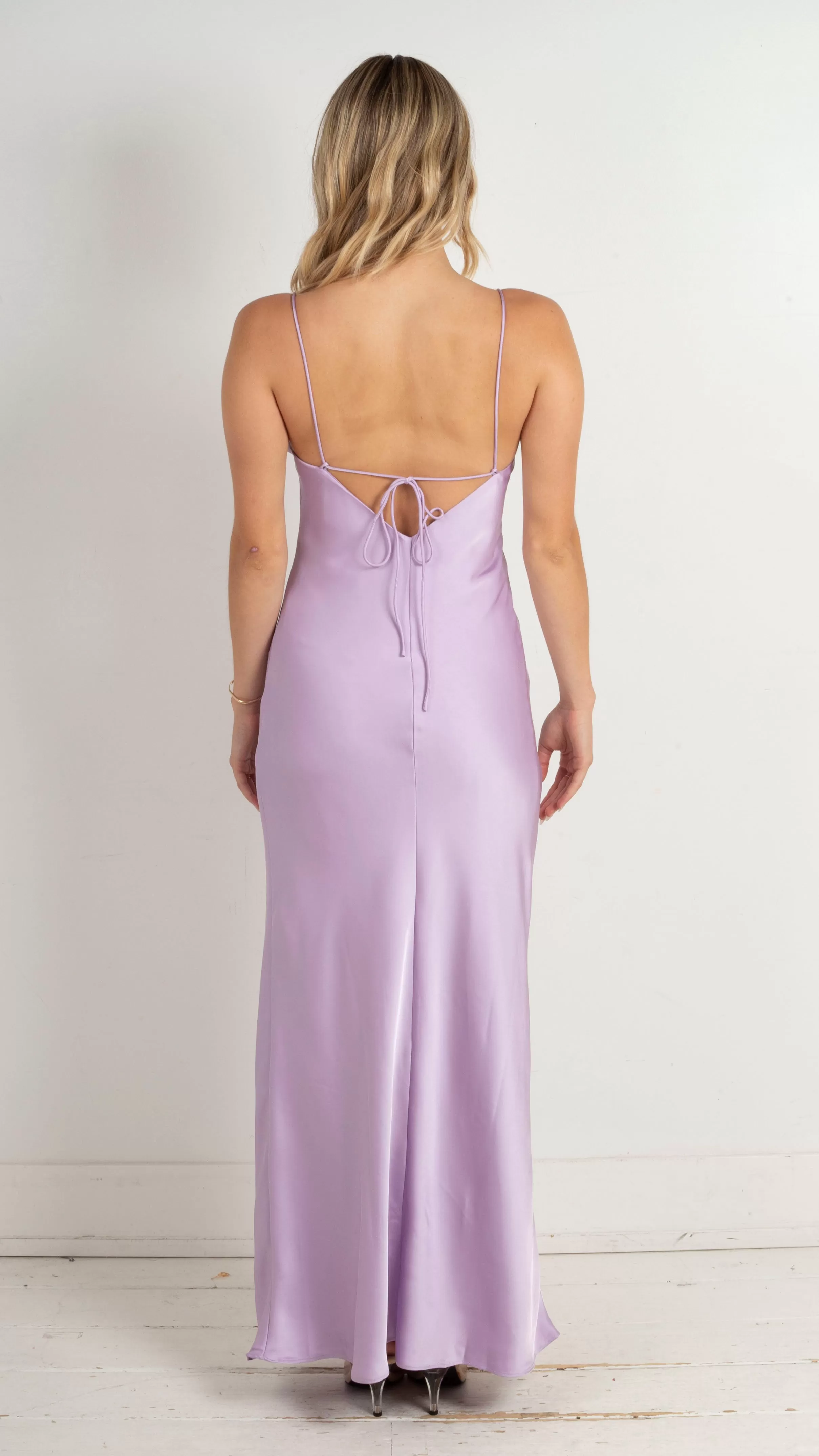 Bonnie Maxi Dress - Orchid