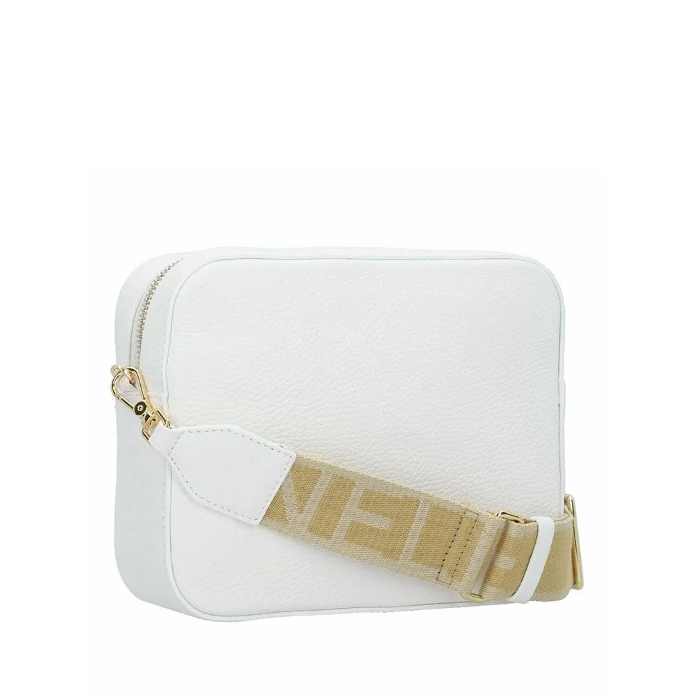 Borsa Donna a Tracolla COCCINELLE Linea Tebe Colore Brillant White