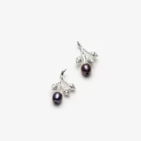 Bouquet Stud Earrings - Sterling Silver