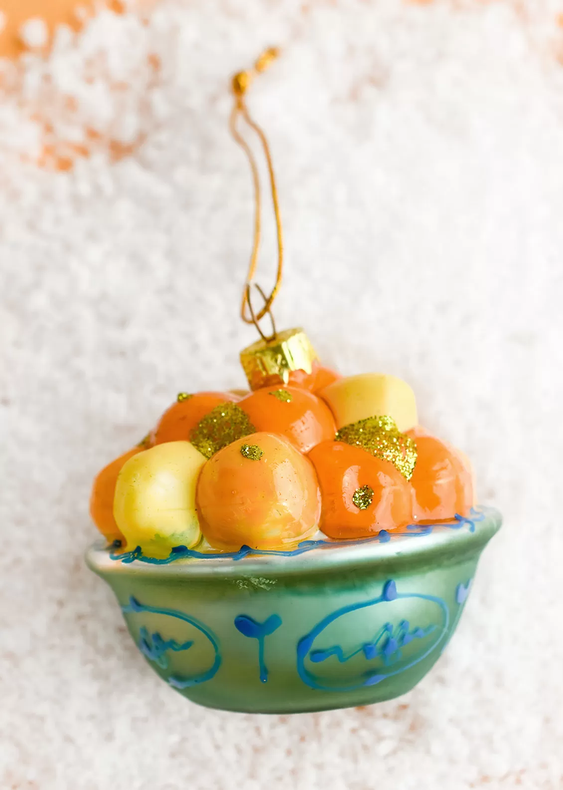 Bowl of Citrus Ornament