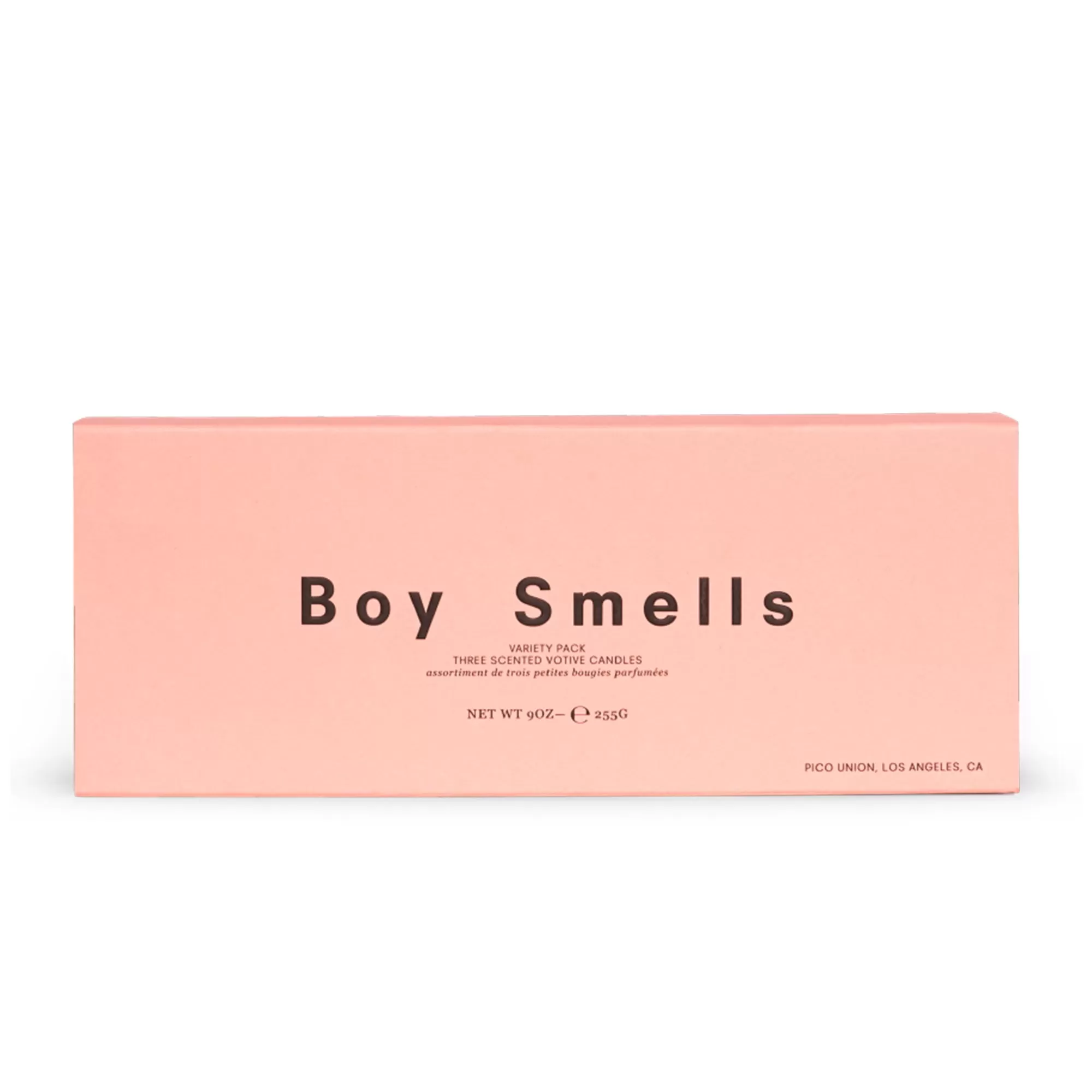 Boy Smells Trio Set Les, Petal, Lanai 3 Oz Candles